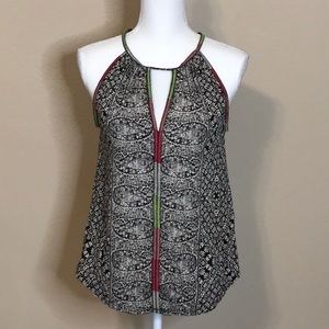 LUCKY BRAND Floral Paisley Tank